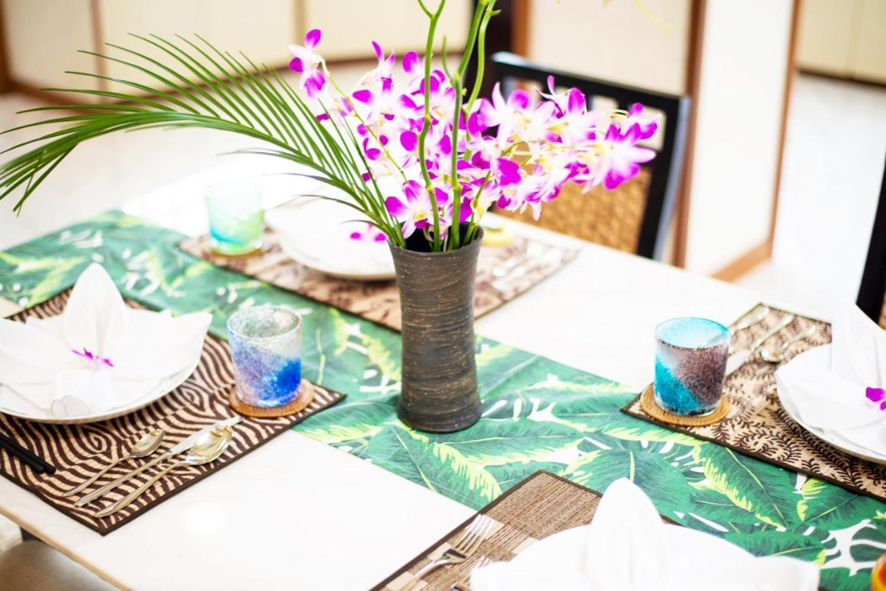 Palm Villa Ishigakijima Yugafu Ishigaki  Экстерьер фото