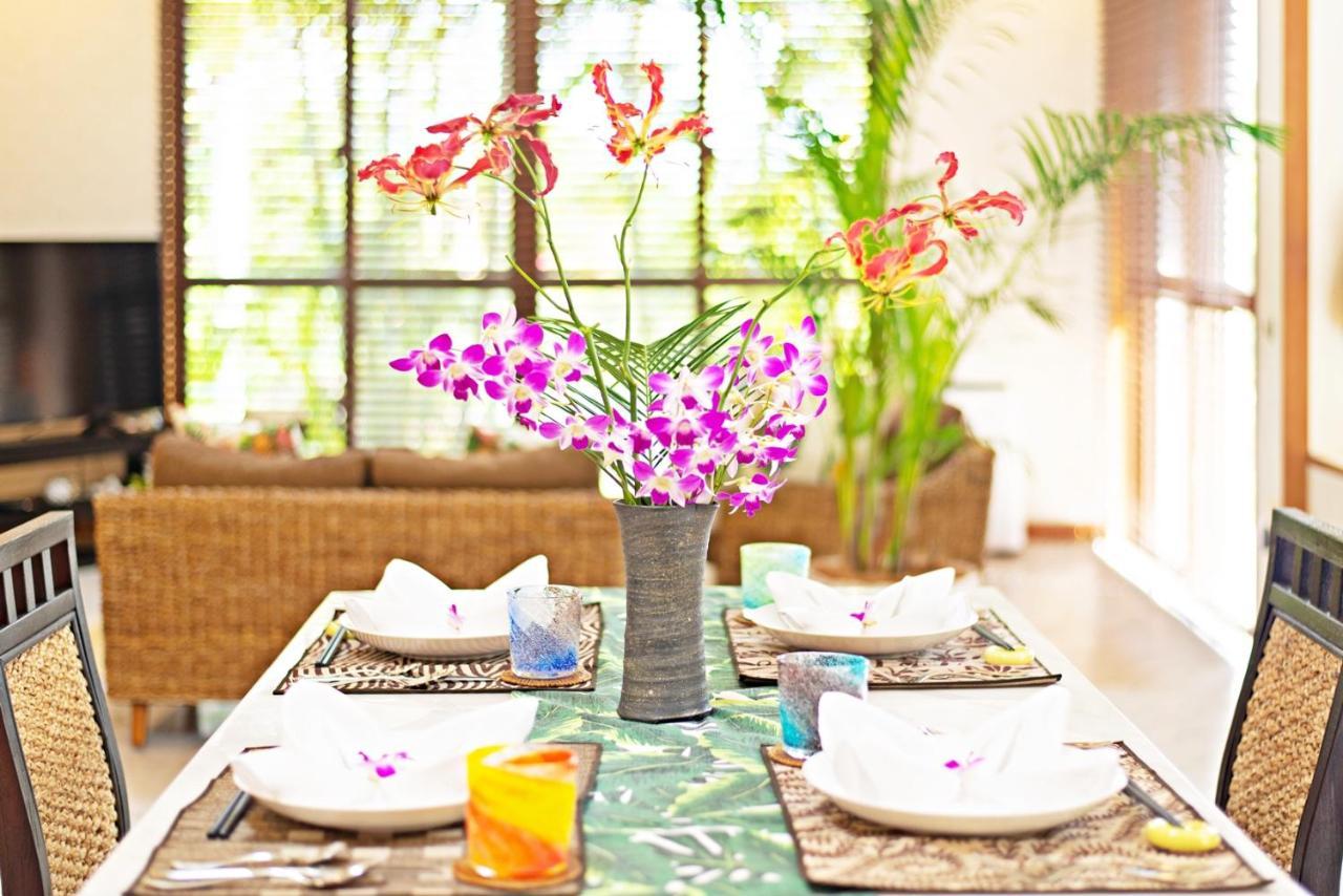 Palm Villa Ishigakijima Yugafu Ishigaki  Экстерьер фото