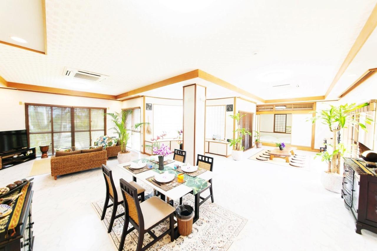 Palm Villa Ishigakijima Yugafu Ishigaki  Экстерьер фото